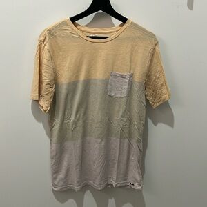 Men's Multicolor Casual T-Shirt